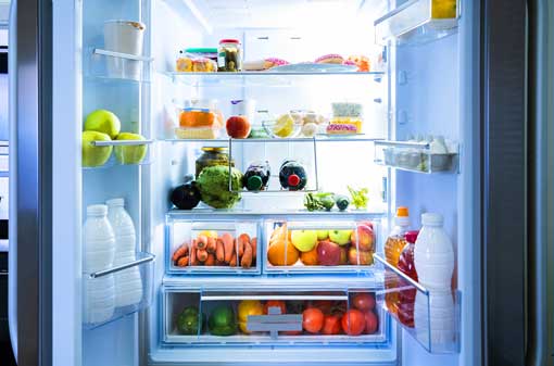 Berapa Lama Makanan dapat Disimpan di Kulkas?