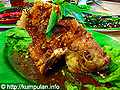 Menikmati Ikan Nila Goreng Pak Ono Menikmati Ikan Nila Goreng Pak Ono
