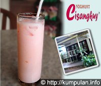 Yoghurt Cisangkuy Bandung